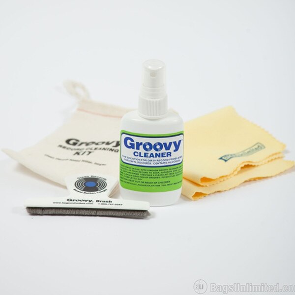 Bags' Unlimited Record Cleaning Kit